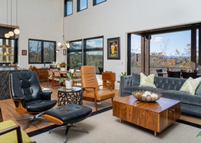 Living Stone Design+Build Amato Living Room