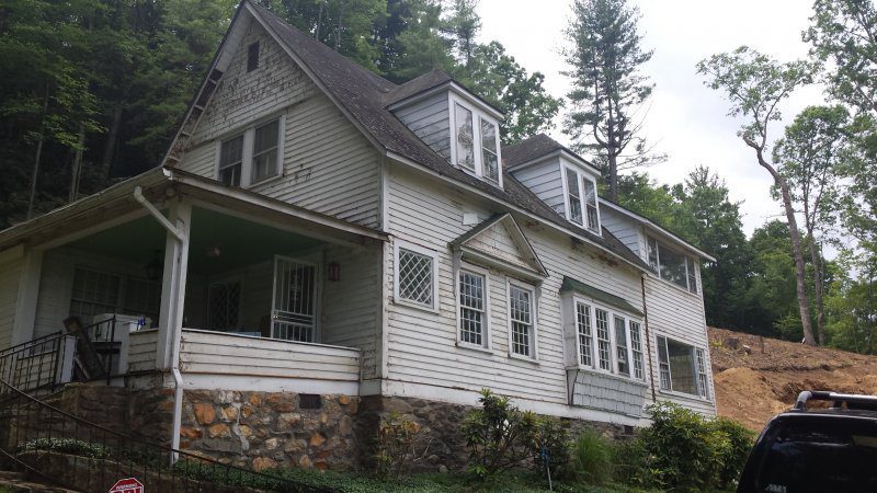 barker residence before