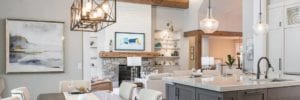 Living Stone Design+Build Bronder Kitchen