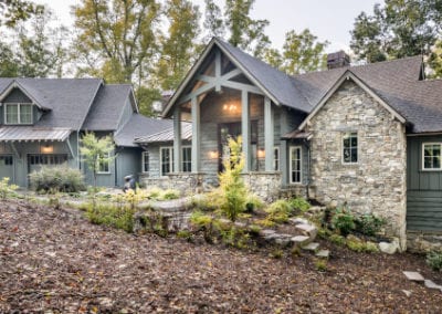 Living Stone Design+Build Bronder Exterior