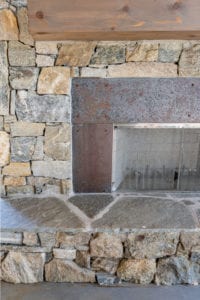 Living Stone Design+Build Bronder Fireplace