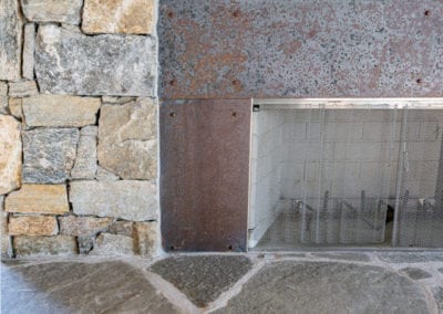 Living Stone Design+Build Bronder Fireplace