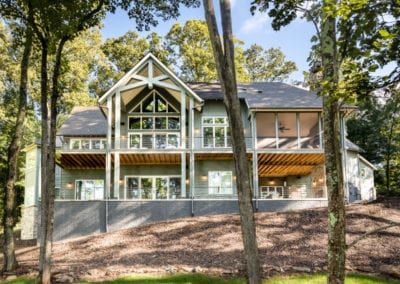 Living Stone Design+Build Bronder Back Yard