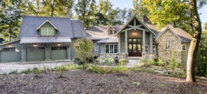 Living Stone Design+Build Bronder Front Yard View