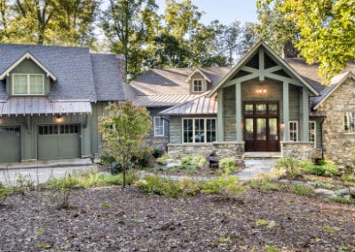 Living Stone Design+Build Bronder Front Yard View