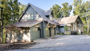 Living Stone Design+Build Bronder Garage