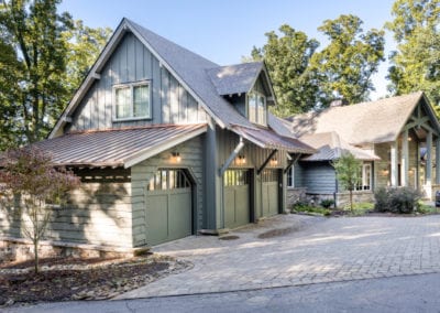 Living Stone Design+Build Bronder Garage