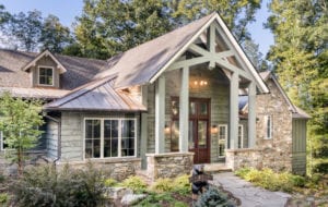 Living Stone Design+Build Bronder Front Walkway