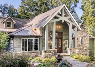Living Stone Design+Build Bronder Front Walkway