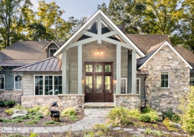 Living Stone Design+Build Bronder Front Door