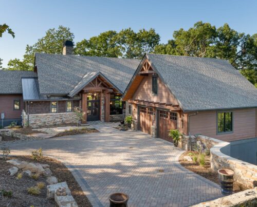 Black Mountain Custom Home
