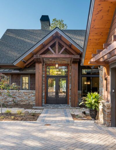 luxury custom green home