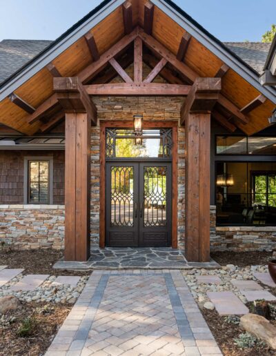 Luxury Home Builders Asheville, NC Living Stone Design + Build