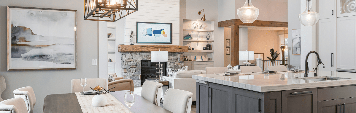dining-room-asheville-living-stone-design-build 711 Blue Mist Way