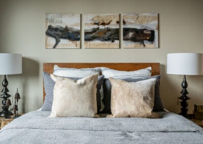 Living Stone Design+Build Hawks Nest Bedroom