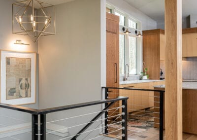 Living Stone Design+Build Hawks Nest Stairs