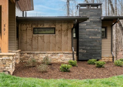 Living Stone Design+Build Hawks Nest Siding