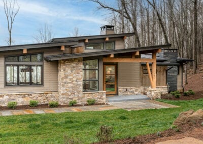 Living Stone Design+Build Hawks Nest Exterior