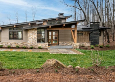 Living Stone Design+Build Hawks Nest Architecture