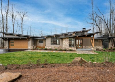 Living Stone Design+Build Hawks Nest Front view
