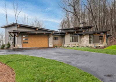 Living Stone Design+Build Modern Garage