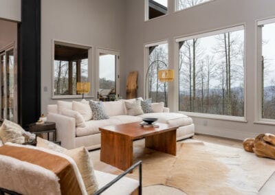 Living Stone Design+Build Hawks Nest Layered Rugs