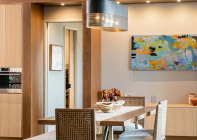 Living Stone Design+Build Hawks Nest Dining Room Table