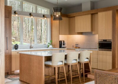 Living Stone Design+Build Hawks Nest Kitchen Window