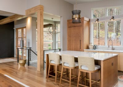 Living Stone Design+Build Hawks Nest Bar Stools