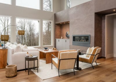 Living Stone Design+Build Hawks Nest Formal Living Room