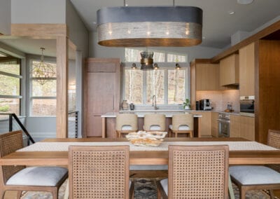 Living Stone Design+Build Hawks Nest Kitchen and Dining