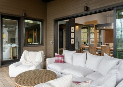 Living Stone Design+Build Hawks Nest Deck Decor