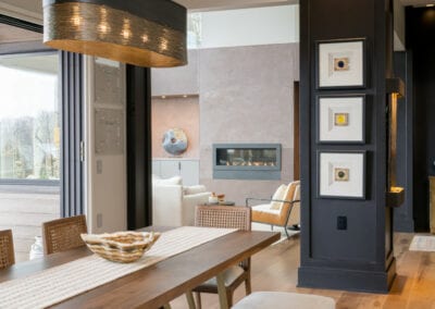 Living Stone Design+Build Hawks Nest Dining Table