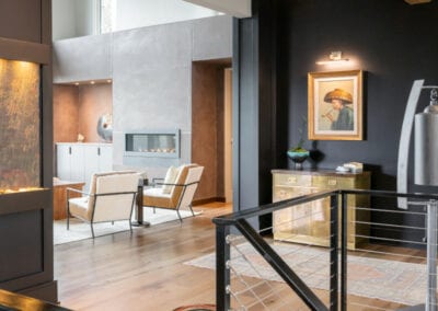 Living Stone Design+Build Hawks Nest Stairwell
