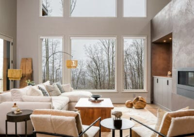 Living Stone Design+Build Hawks Nest Sitting Room