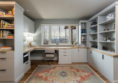 Living Stone Design+Build Hawks Nest Office