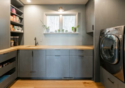 Living Stone Design+Build Hawks Nest Laundry