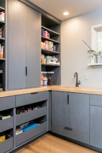 Living Stone Design+Build Hawks Nest Pantry