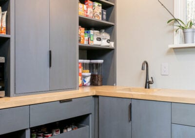 Living Stone Design+Build Hawks Nest Pantry
