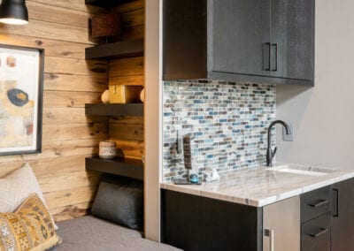 Living Stone Design+Build Hawks Nest Mini Fridge