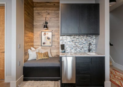 Living Stone Design+Build Hawks Nest Mini Bar