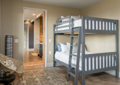 Living Stone Design+Build Hawks Nest Second Bedroom