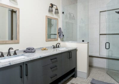 Living Stone Design+Build Hawks Nest Bathroom Sink