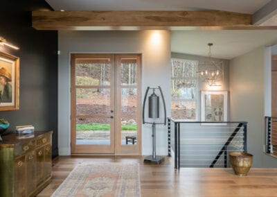 Living Stone Design+Build Hawks Nest Entryway