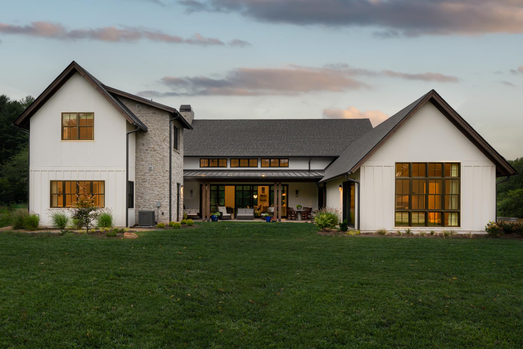brush creek home in asheville nc usa today