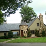 Exterior renovation, Mills Gap, Arden