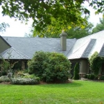 Exterior renovation, Mills Gap, Arden