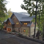 Exterior renovation, Lake Lure