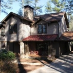 Exterior renovation