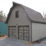 Exterior renovation